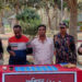শার্শা সীমান্তে ৩৫   পিস স্বর্ণের বারসহ দুই  পাচারকারী আটক