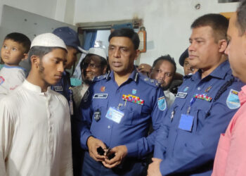 দুই ভাইকে কুপিয়ে হত্যা: বাংলাদেশে আইন আছে- ডিআইজি নুরুল ইসলাম