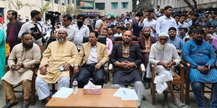 সিনহা স্কুল এন্ড কলেজে নবীন বরণ,পুরস্কার বিতরণী ও সাংস্কৃতিক অনুষ্ঠান