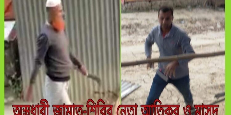 সোনারগাঁয়ে মুক্তিযোদ্ধার  মেয়েকে পিটিয়ে  আহত