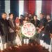 একুশের প্রথম প্রহরে ভাষা শহীদদের প্রতি সোনারগাঁ  সিটি প্রেসক্লাবের শ্রদ্ধাঞ্জলী