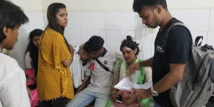 সোনারগাঁয়ে   তিতুমীর কলেজের ২৫ শিক্ষার্থীদের ওপর হামলা ঘটনায় মামলা