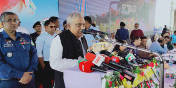 আইন শৃঙ্খলা পরিস্থিতি ভাল বলেই দেশ উন্নয়নের মহাস্রোতে- স্বরাষ্ট্র মন্ত্রী