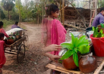 যশোরে হাজারও পরিবার পানির সংকটে