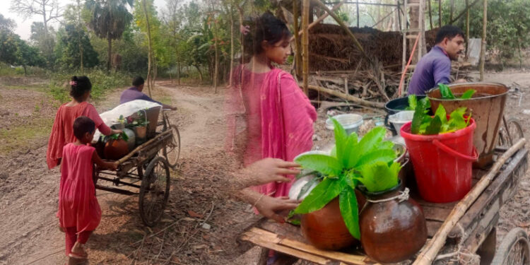 যশোরে হাজারও পরিবার পানির সংকটে