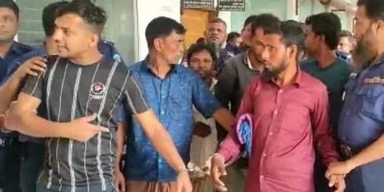 ব্রাহ্মণবাড়িয়ায় সাম্প্রদায়িক সহিংসতার মামলায় ১৩ জনের কারাদণ্ড