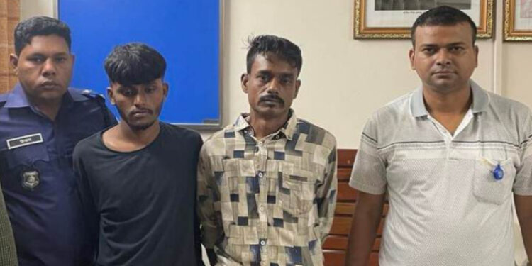 রূপগঞ্জে পুলিশের অভিযানে ২ আসামী গ্রেফতার