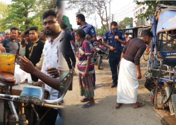 ঝিনাইদহে ট্রাকের ধাক্কায় ইজিবাইক চালক নিহত