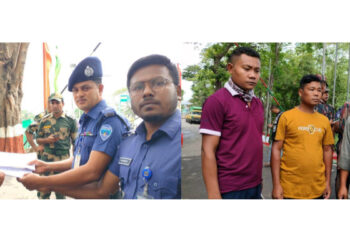 বাংলাদেশে অনুপ্রেবেশ করা ৩ ভারতীয়কে ফেরত পাঠানো হলো নিজ দেশে