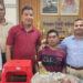 ইউএনও’র মাধ্যমে প্রতিবন্ধী   শামীমের কর্মসংস্থান