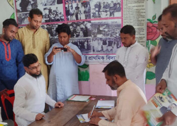 সোনারগাঁয়ে ফ্রী মেডিকেল ক্যাম্প ও সরকারের উন্নয়নমূলক কর্মকান্ডের প্রচারণা