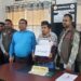 বেনাপোলে শুল্ক গোয়েন্দার অভিযানে   পাসপোর্ট যাত্রীর পেট থেকে স্বর্ণের বার উদ্ধার