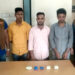 সোনারগাঁয়ে ডিবির অভিযানে ২৫’শ পিস ইয়াবাসহ ৩ মাদক কারবারি গ্রেফতার