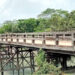 আমতলীতে ঝুঁকি নিয়ে ব্রিজ পারাপার,আতঙ্কে পথচারীরা