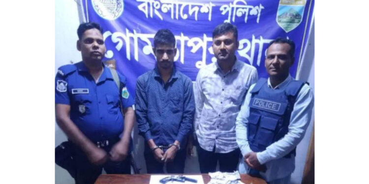 চাঁপাইনবাবগঞ্জে সুটারগানসহ গ্রেপ্তার-১