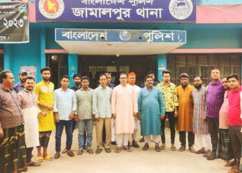 জামালপুরে নাশকতার পরিকল্পনার   সময় বিএনপি জামায়াতের ২১ নেতাকর্মী গ্রেফতার