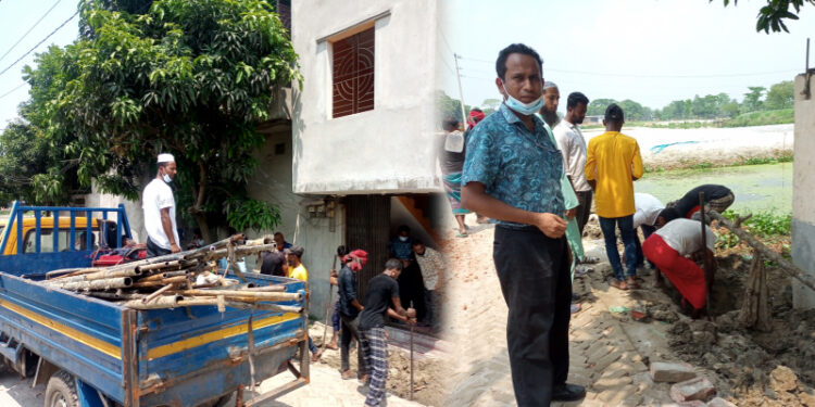 কাঁচপুরে ১ হাজার অবৈধ গ্যাস সংযোগ বিচ্ছিন্ন
