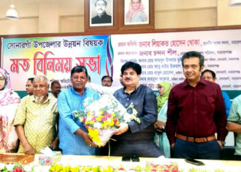 সোনারগাঁয়ে উন্নয়ন বিষয়ক মত বিনিময় সভা