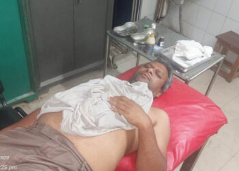 উপজেলা আওয়ামী লীগের সভাপতির নির্দেশে সাংবাদিক নাদিমের উপর হামলার অভিযোগ