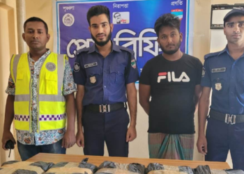 বেনাপোল সীমান্তে ১০ কেজি গাঁজাসহ মাদক কারবারি গ্রেফতার