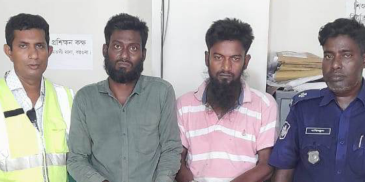 আমতলীতে পৃথক অভিযেন মাদক কারবারি গ্রেফতার