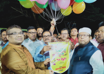 জামালপুরে ১৯ দিনব্যাপী বৈশাখী মেলা শুরু 