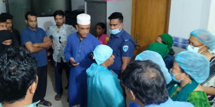 এক প্রসূতির নবজাতক গায়েব করে দেওয়ার অভিযোগের ঘটনায় মামলা দায়ের