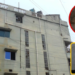 বেনাপোল বাজারে হেলে পড়েছে ৫ তলা ভবন, দ্রুত অপসারণের দাবী এলাকাবাসীর