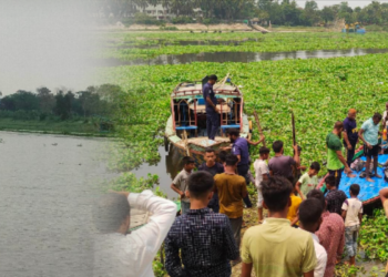 রূপগঞ্জে শীতলক্ষ্যা নদীতে  জাহাজের ধাক্কায় যাত্রীবাহী নৌকা ডুবি, কিশোরী নিখোঁজ!