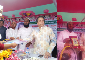 সোনারগাঁয়ে এসএসসি পরীক্ষার্থীদের বিদায়ী সংবর্ধনা