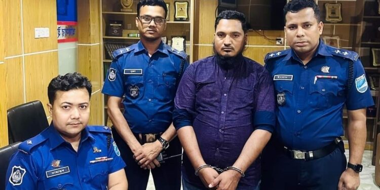 সোনারগাঁওয়ে সাড়ে ২৩ হাজার পিচ ইয়াবাসহ এক মাদক ব্যবসায়ী গ্রেফতার