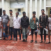 রূপগঞ্জের চনপাড়ায় পুলিশের যৌথ অভিযান মাদক ও ধারালো অস্ত্রসহ গ্রেপ্তার ১৫