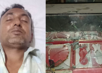 সন্ত্রাসীদের   হামলায় গুরুতর আহত ওয়ার্ড স্বেচ্ছাসেবক লীগের সভাপতি সুমন 