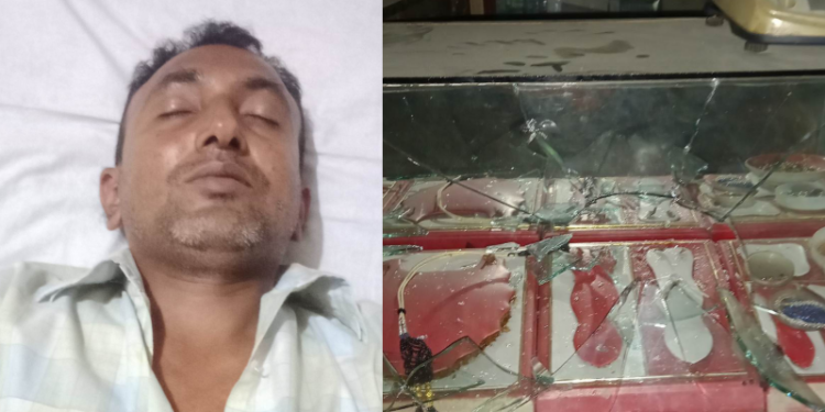সন্ত্রাসীদের   হামলায় গুরুতর আহত ওয়ার্ড স্বেচ্ছাসেবক লীগের সভাপতি সুমন 