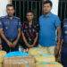 সোনারগাঁয়ে কুখ্যাত গাঁজা ব্যবসায়ী ইলিয়াস ২০ কেজি গাঁজাসহ আটক