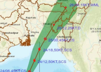 ঘূর্ণিঝড় ‘মোখা’র প্রভাব তেমন নেই যশোরে