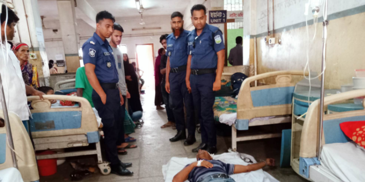 জামালপুরে খালের পানিতে ডুবে গরু চোরের মৃত্যু