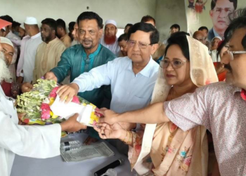 বঙ্গবন্ধুর নেতৃত্বে রক্ত দিয়ে স্বাধীনতা এনেছি -বস্ত্র ও পাটমন্ত্রী