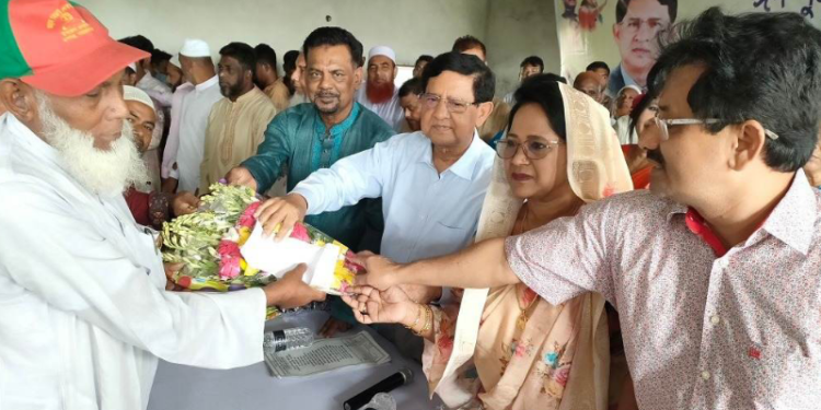 বঙ্গবন্ধুর নেতৃত্বে রক্ত দিয়ে স্বাধীনতা এনেছি -বস্ত্র ও পাটমন্ত্রী