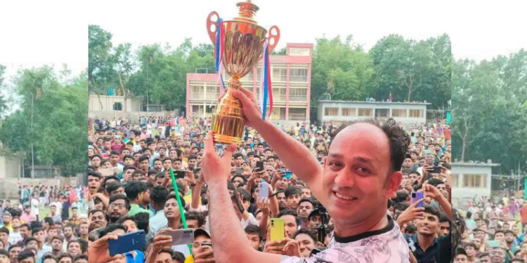 ব্যর্থ ও দুর্নীতিগ্রস্ত নেতৃত্ব দিয়ে ফুটবল উপরে তোলা সম্ভব নয় – ব্যারিস্টার সুমন