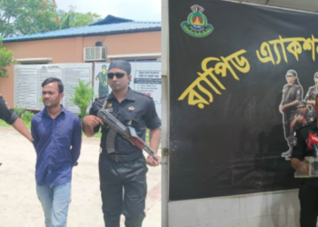 শিশু ইয়ামিন হত্যা মামলার আসামি গ্রেফতার, র‍্যাবের সংবাদ সম্মেলন