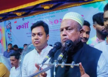 গণমানুষের অধিকার আদায়ে প্রতিনিধিত্ব করে চলেছে ছাত্রলীগ – মোজাফ্ফর হোসেন এমপি