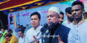 গণমানুষের অধিকার আদায়ে প্রতিনিধিত্ব করে চলেছে ছাত্রলীগ – মোজাফ্ফর হোসেন এমপি