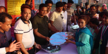 সীমান্ত   প্রেসক্লাব বেনাপোলের উদ্যোগে ক্রীড়া প্রতিযোগিতা