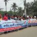 রাণীশংকৈলে মে দিবস উপলক্ষে বর্ণাঢ্য র্যলি ও আলোচনা সভা