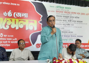 বাজেটে কর্মসংস্থানের কথা বলা হলেও সেই অঙ্কে রয়েছে শুভঙ্করের ফাঁক : রাশেদ খান