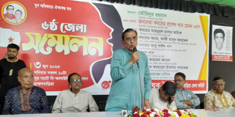 বাজেটে কর্মসংস্থানের কথা বলা হলেও সেই অঙ্কে রয়েছে শুভঙ্করের ফাঁক : রাশেদ খান