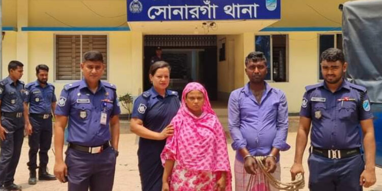 কাঁচপুর থেকে অপহরণ করে হত্যা ,লাশ ১২ টুকরো করে ফেলে দিলো সারুলিয়া ঝিলে