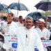 কেশরহাটে   বণিক সমিতির নির্বাচনে প্রার্থীরা প্রচারণায় ব্যস্ত