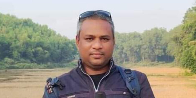 সন্ত্রাসী হামলার শিকার সাংবাদিক নাদিমের মৃত্যু